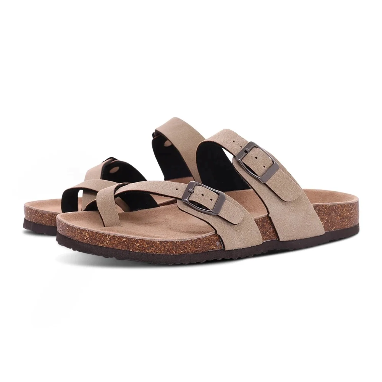 Hilary® | Cork Heel Sandals - Image 2