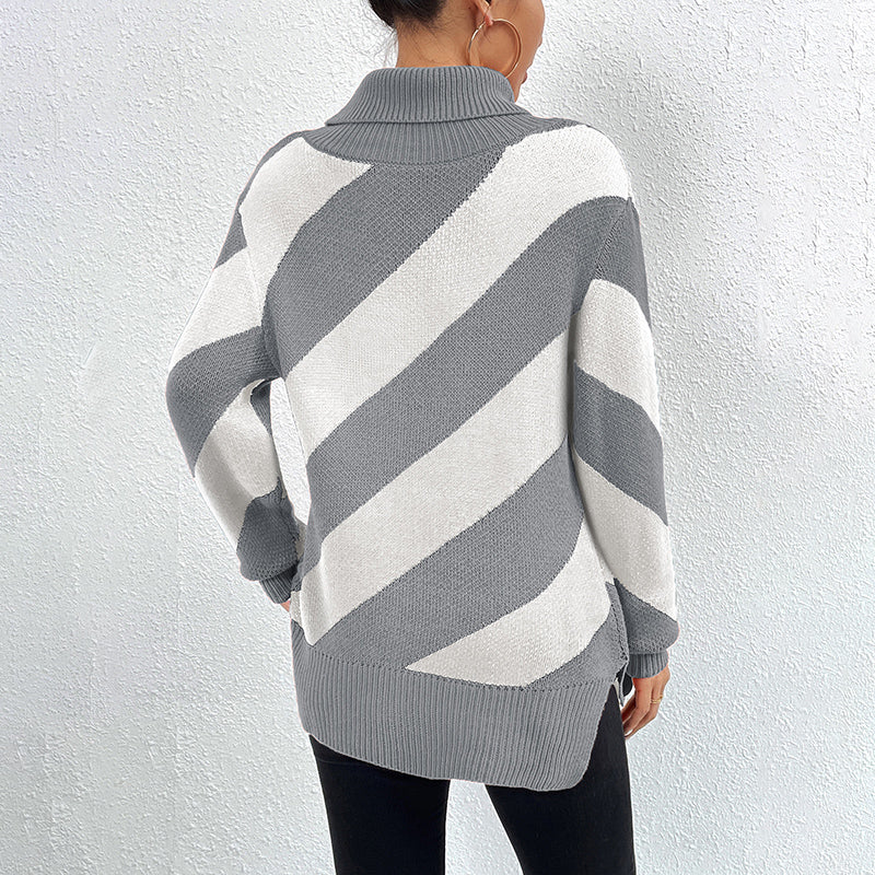Hilda| Casual and relaxed winter sweater