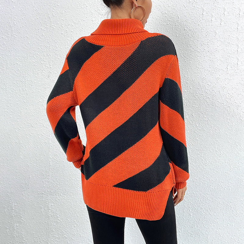 Hilda| Casual and relaxed winter sweater - Image 3