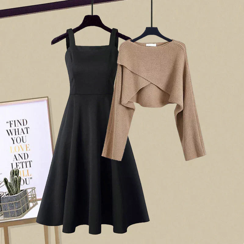 Hilda® | Dress And Sweater Set - Image 3
