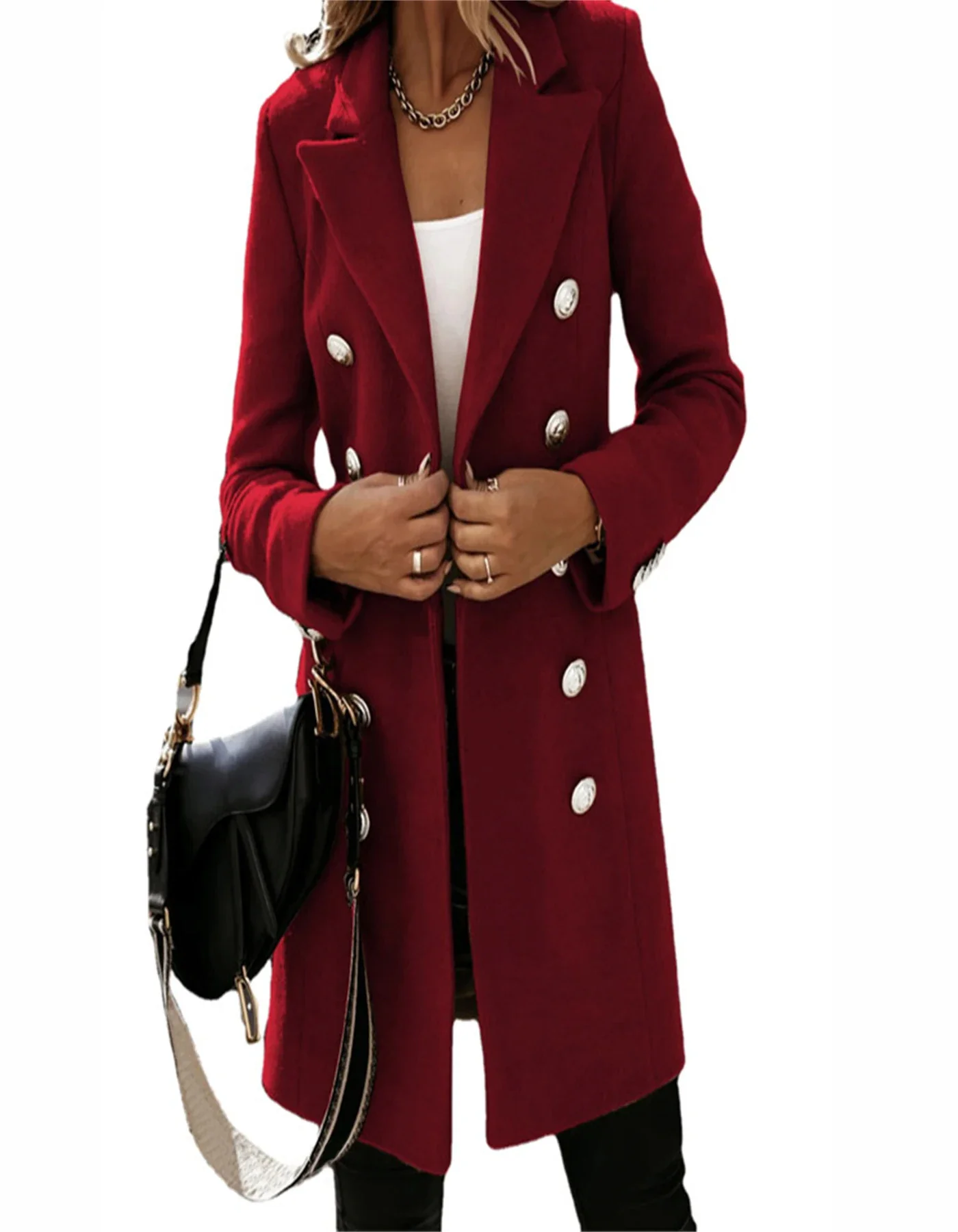 Hilda | Elegant and casual winter garment - Image 2