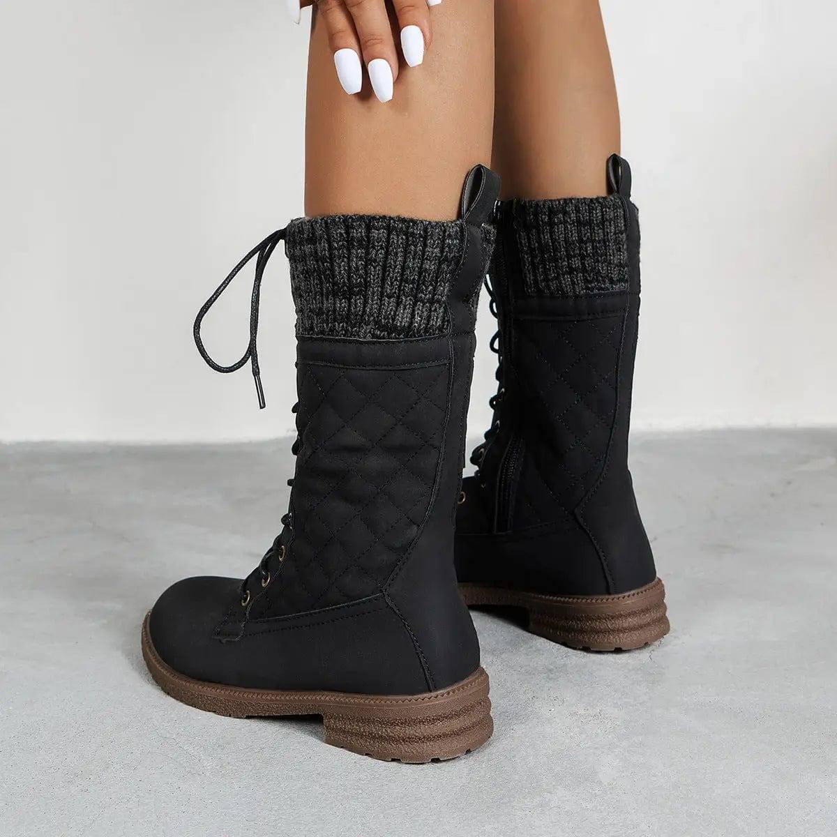 Hilda | Elegant and detailed support boots