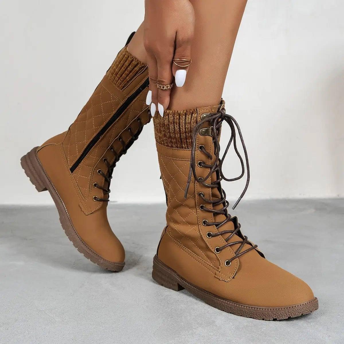 Hilda | Elegant and detailed support boots - Image 4