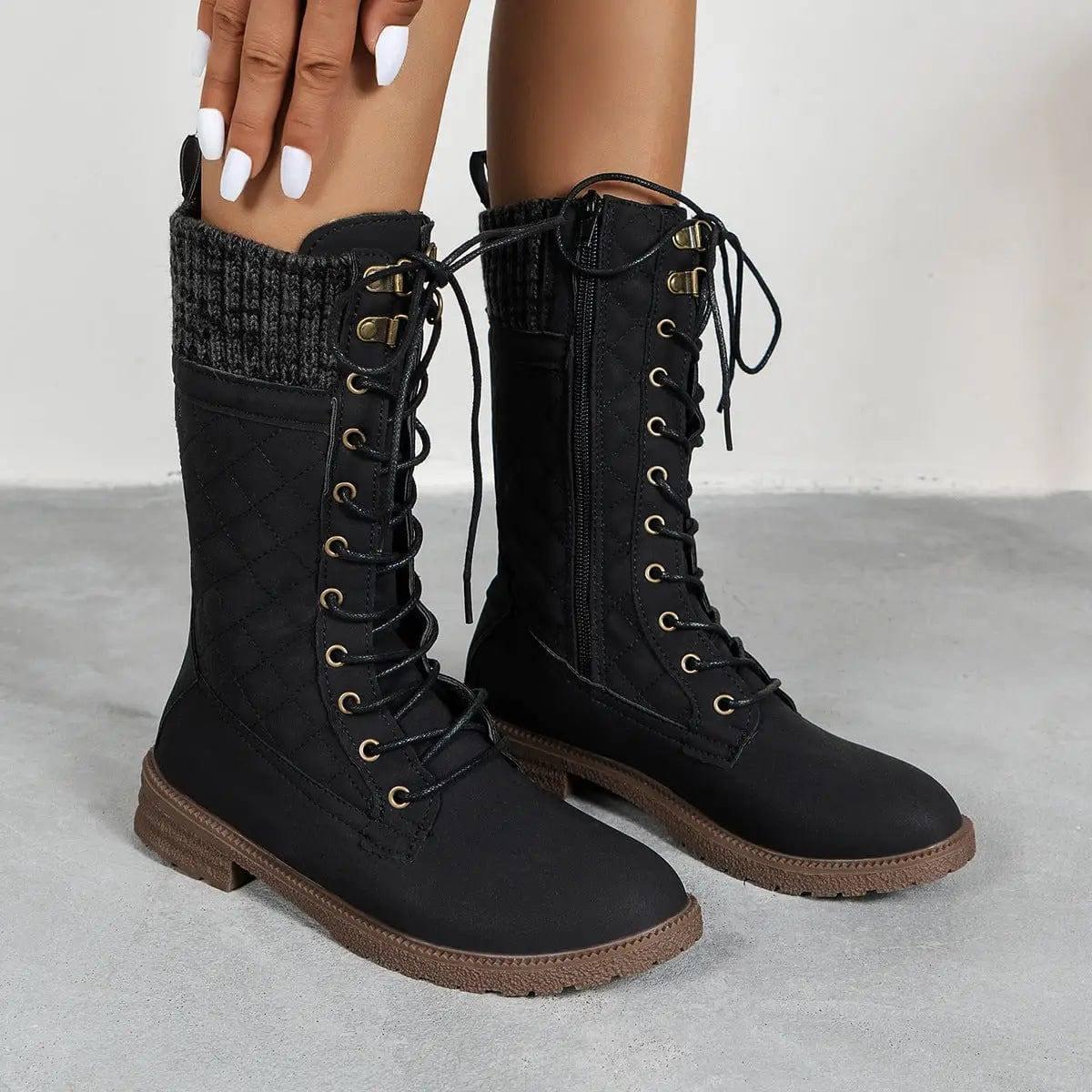 Hilda | Elegant and detailed support boots - Image 6