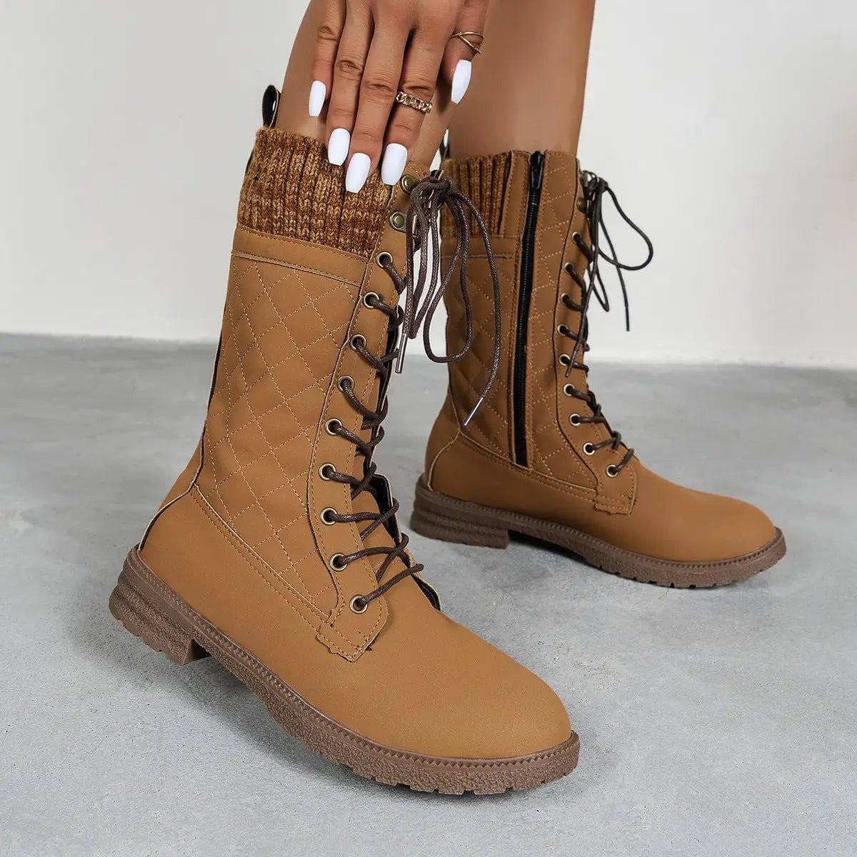 Hilda | Elegant and detailed support boots - Image 7