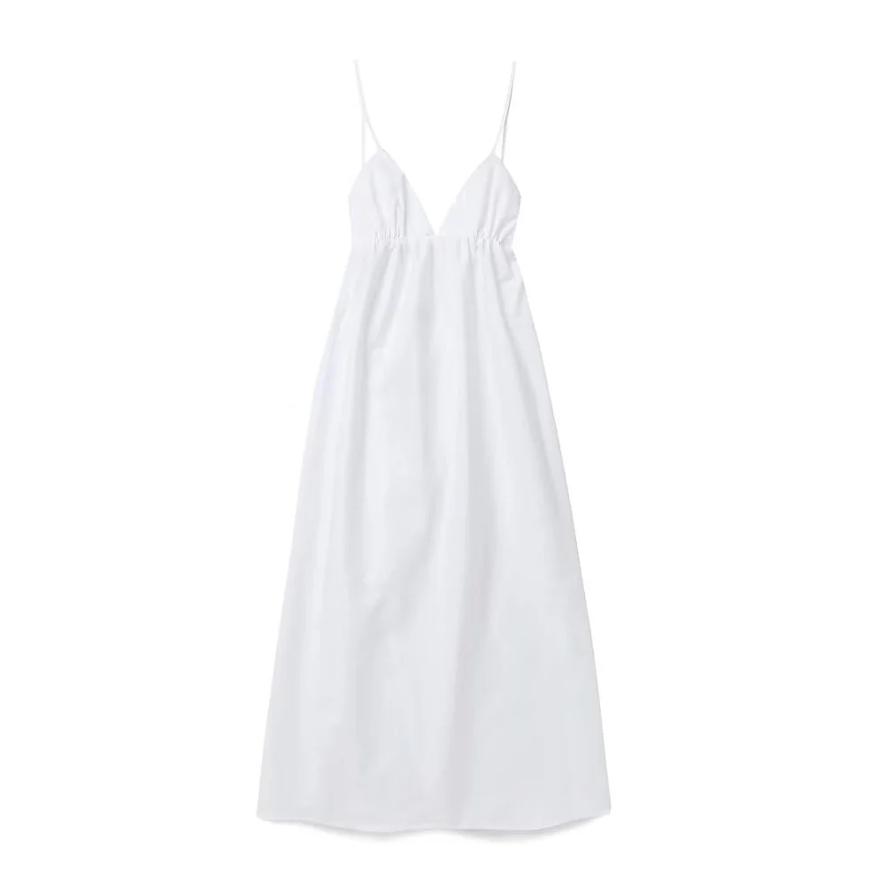 Hilda® | Elegant Maxi Dress With A V-Neck - Image 4