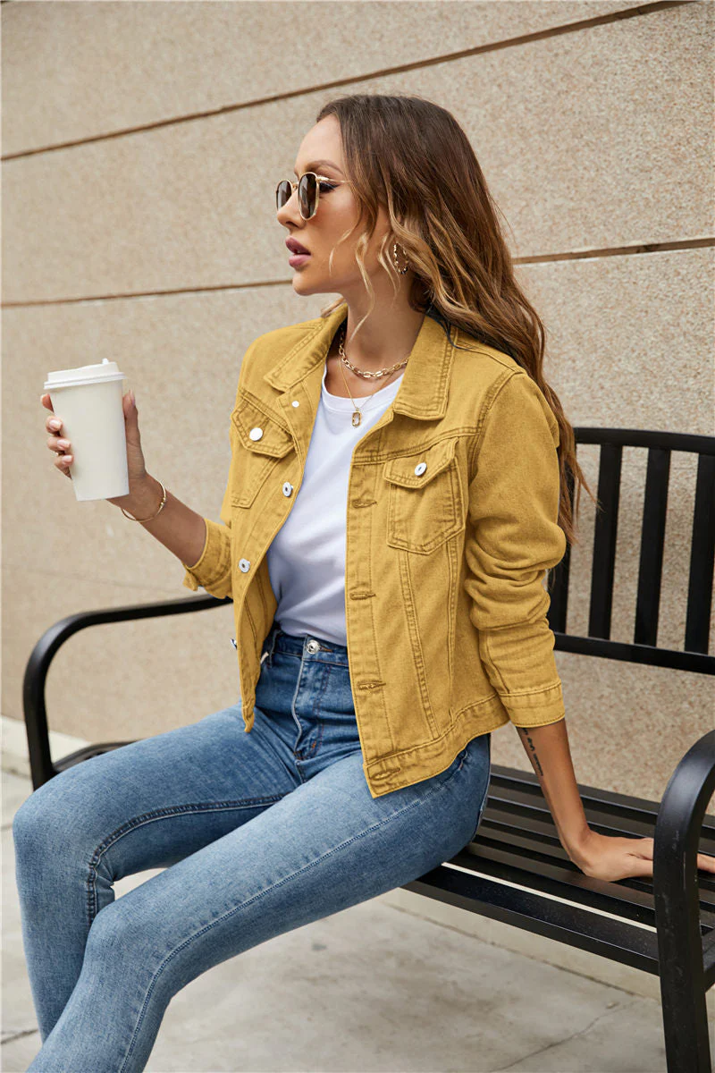 Hilda® | Elegant women's denim jacket - Image 10