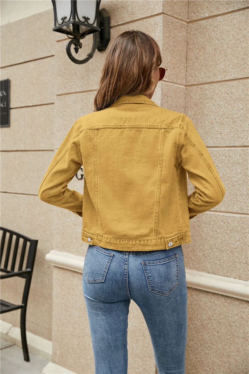 Hilda® | Elegant women's denim jacket - Image 11