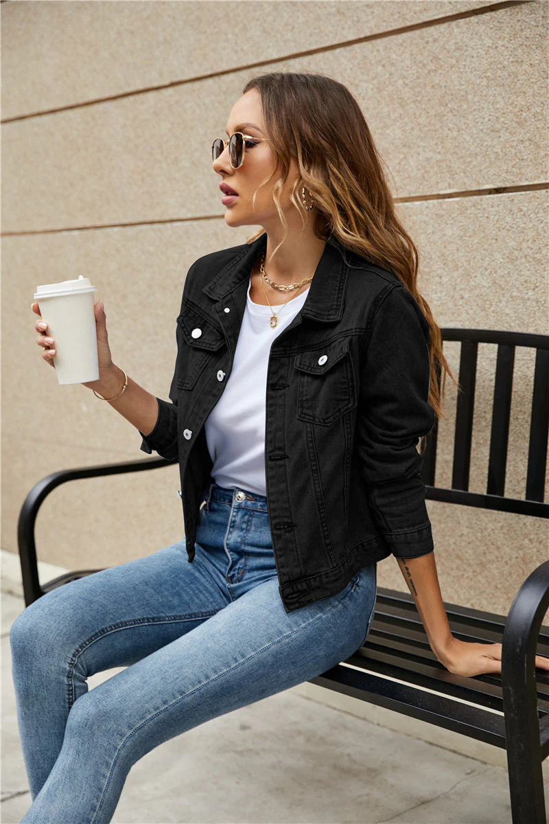 Hilda® | Elegant women's denim jacket - Image 14