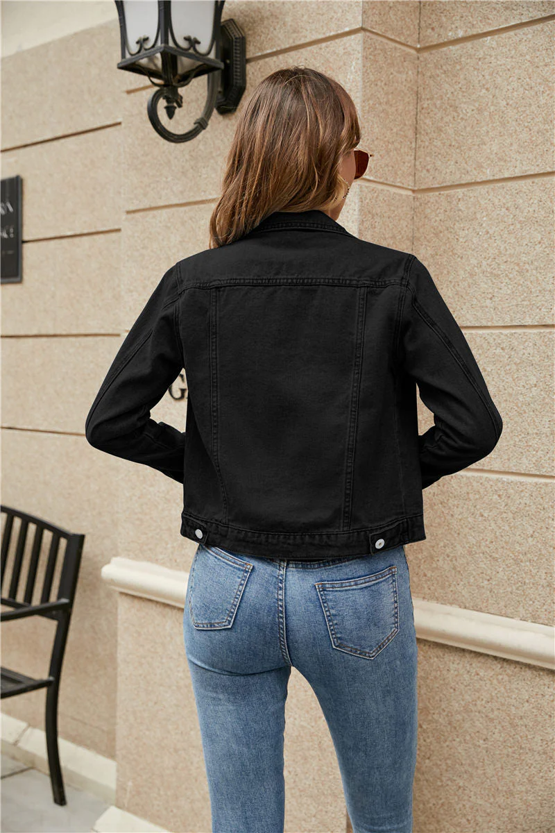 Hilda® | Elegant women's denim jacket - Image 15