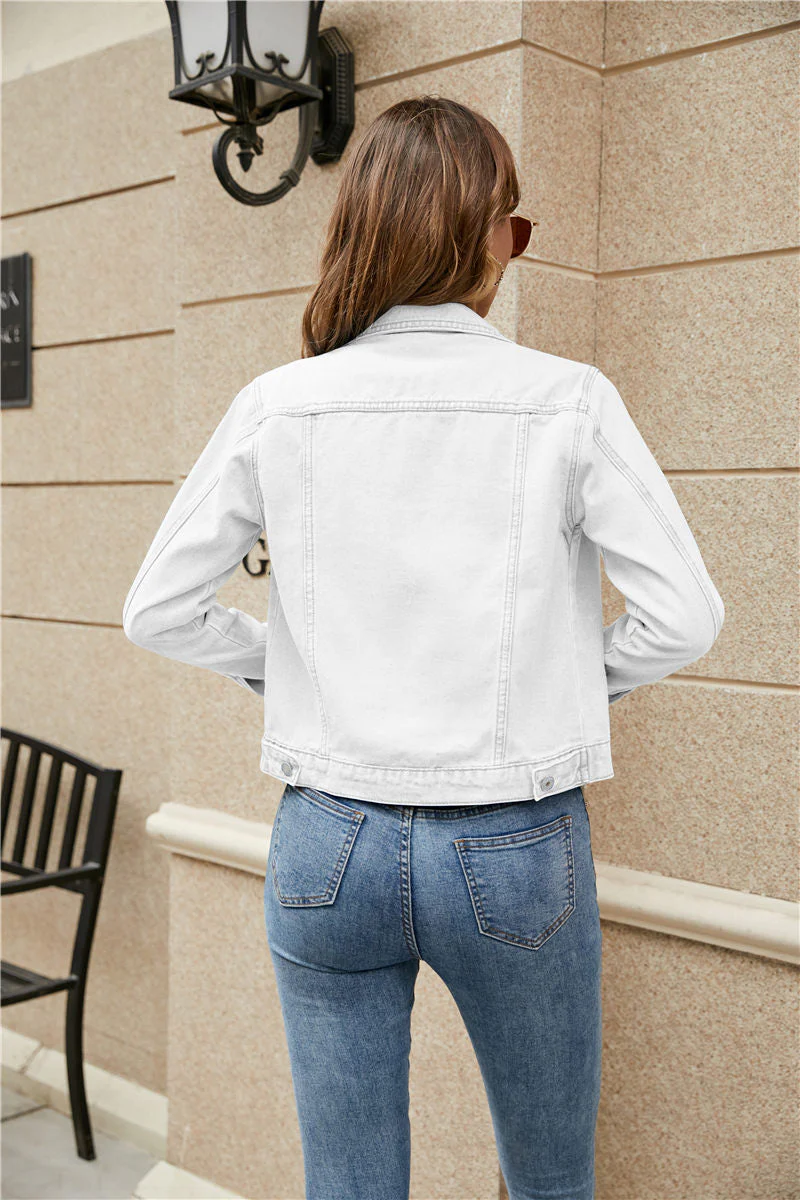Hilda® | Elegant women's denim jacket - Image 5