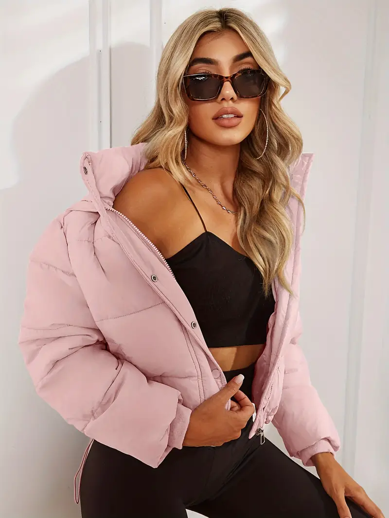 Hilda | Luxurious hooded puffer jacket - Image 4