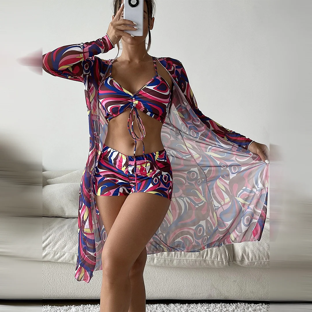 Hilda® | Printed Three-Piece Swimming Pool - Image 5