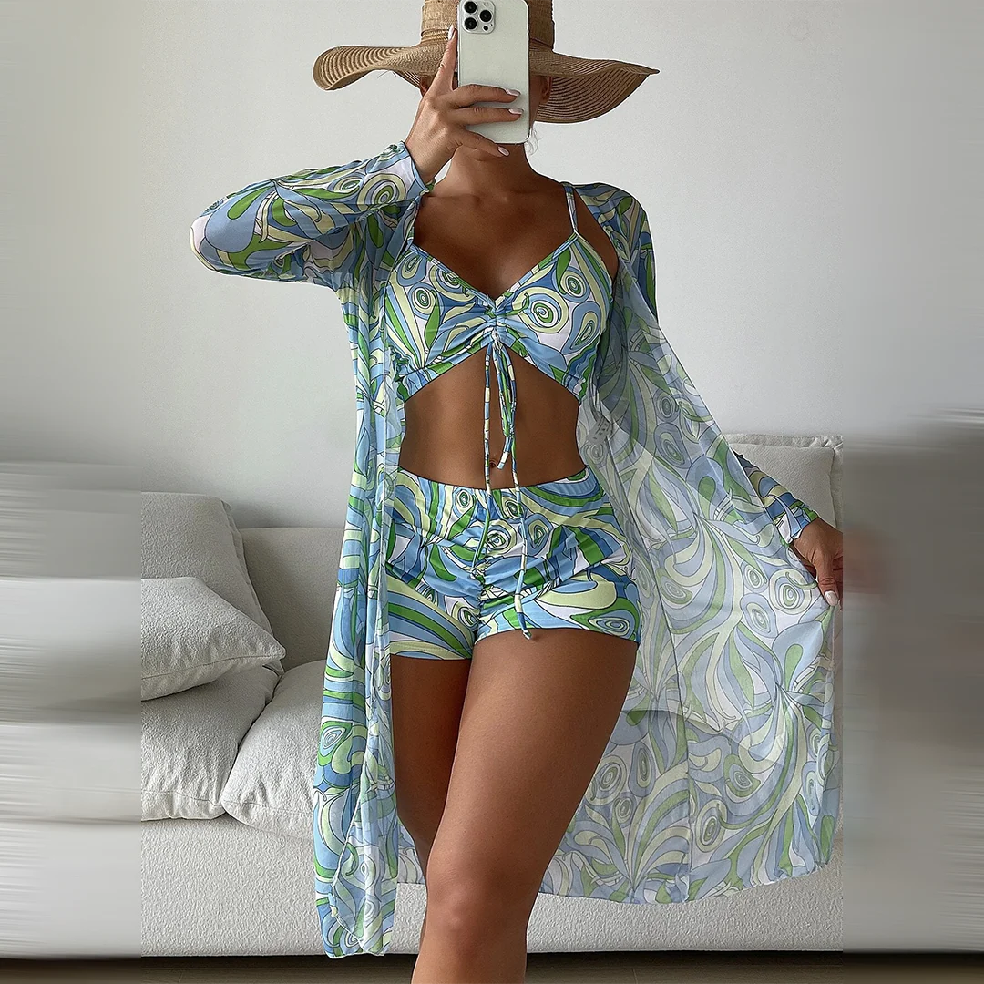 Hilda® | Printed Three-Piece Swimming Pool - Image 6