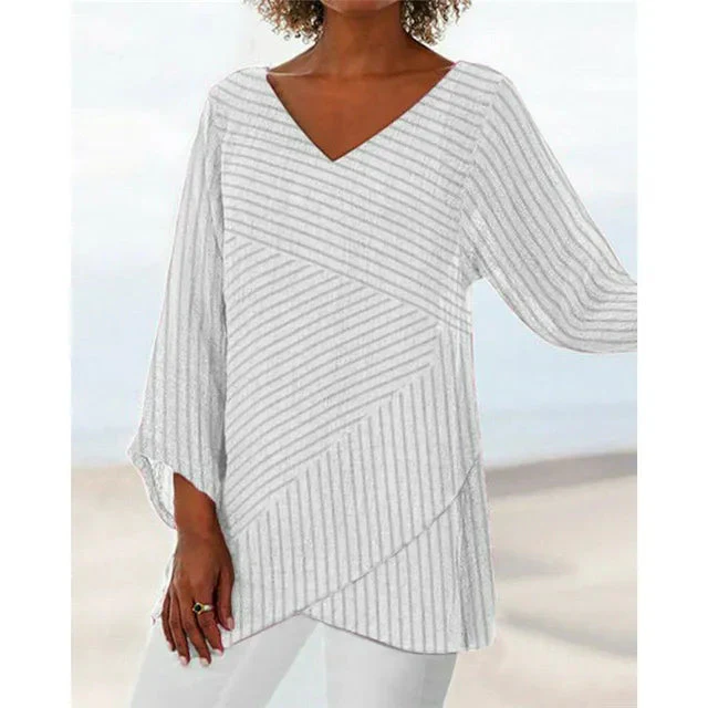 Hilda® | Striped Long Sleeve Shirt - Image 6