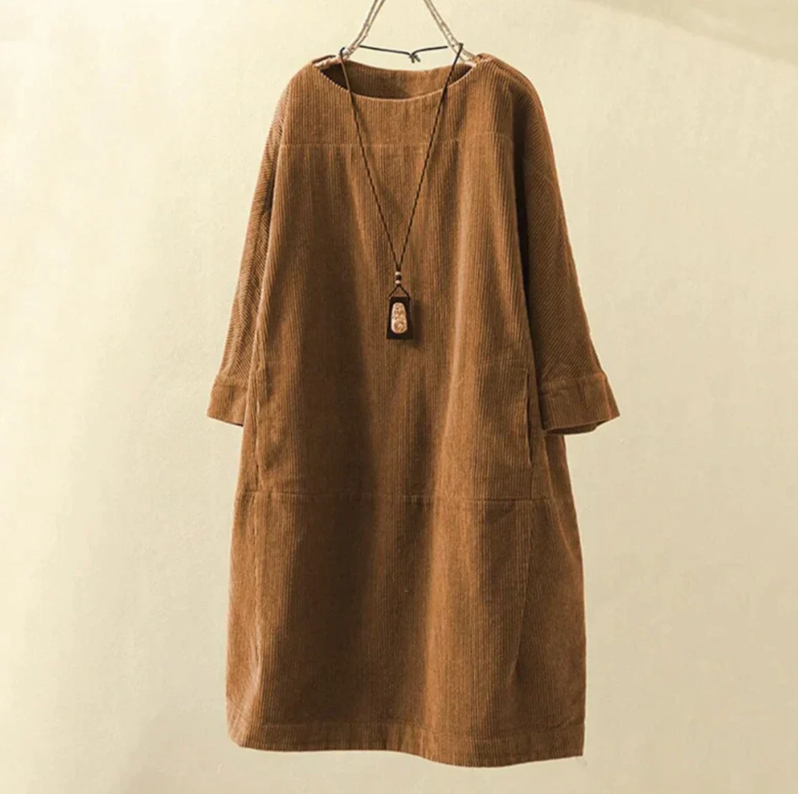 Hilda® | Super Stylish And High-Quality Corduroy Dress - Image 2