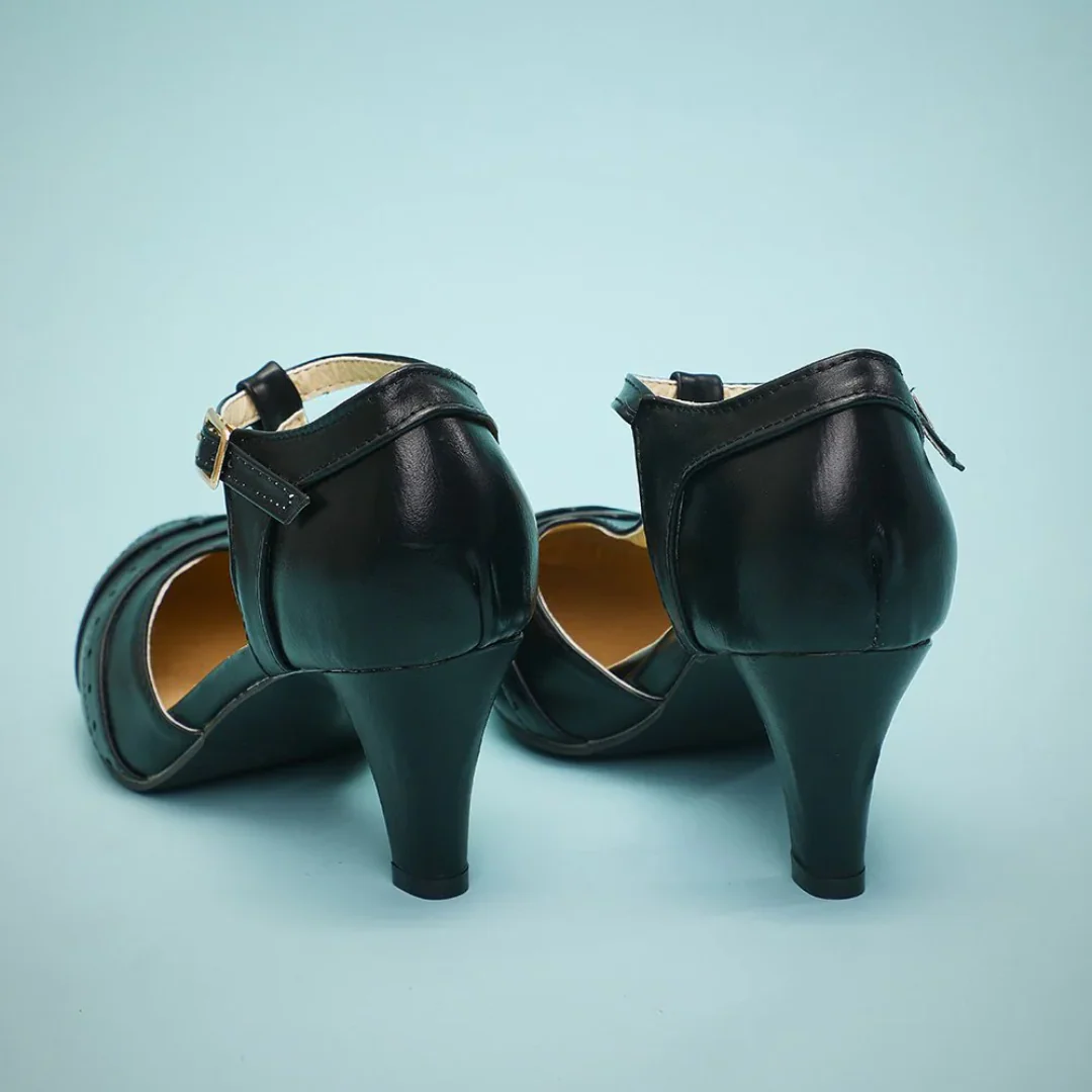 Hilda® | Vintage Block Heels - Image 12