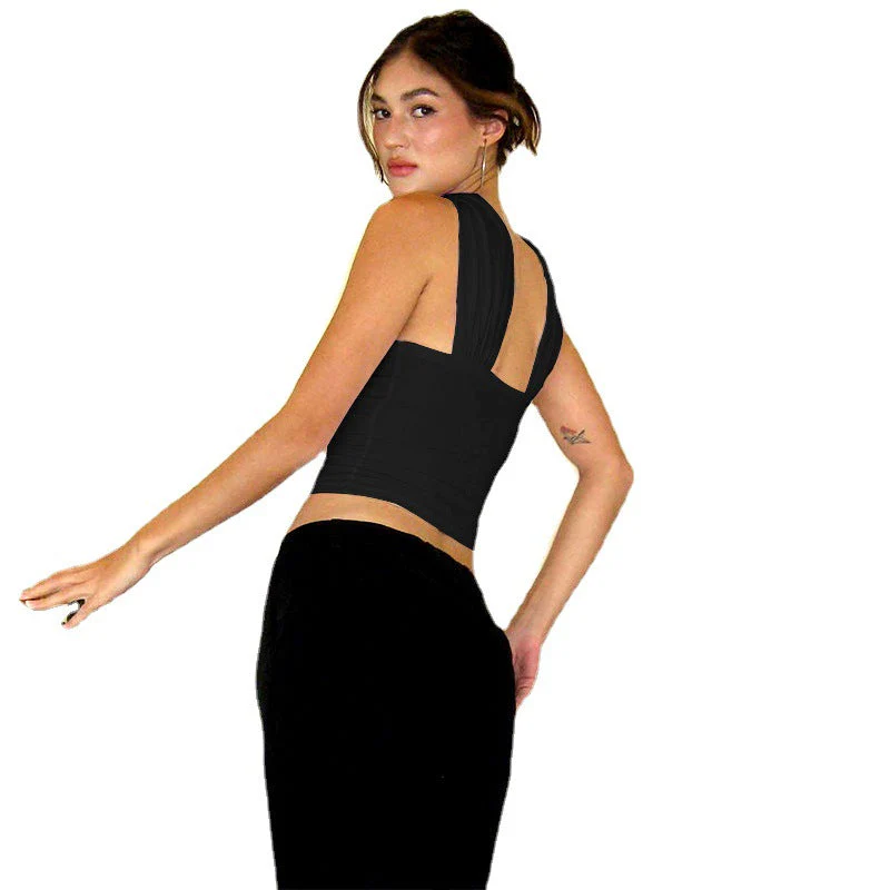 Hilda® | Women'S Asymmetric Strapless Crop Top - Image 5