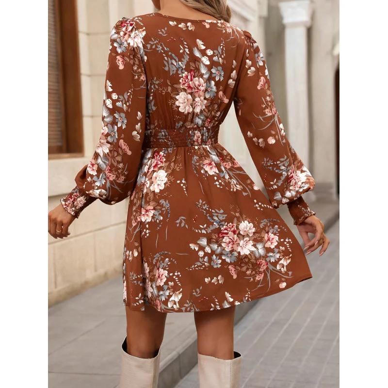 Hilda® | Women'S Floral Wrap Dress - Image 2