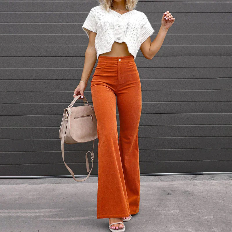 Hilde® | Fashionable flared trousers