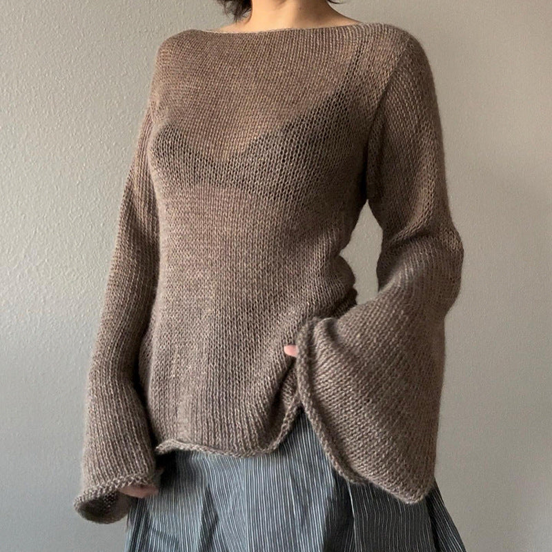 Holly | Casual and elegant overall sweater