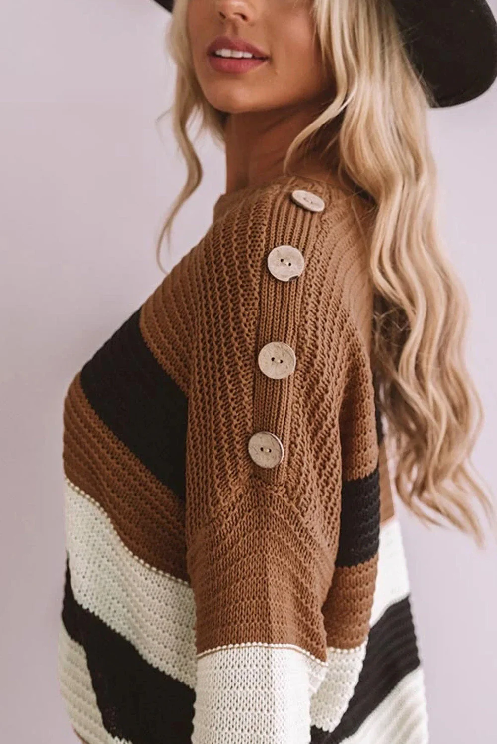 Hortensia | Casual and relaxed winter sweater - Image 10