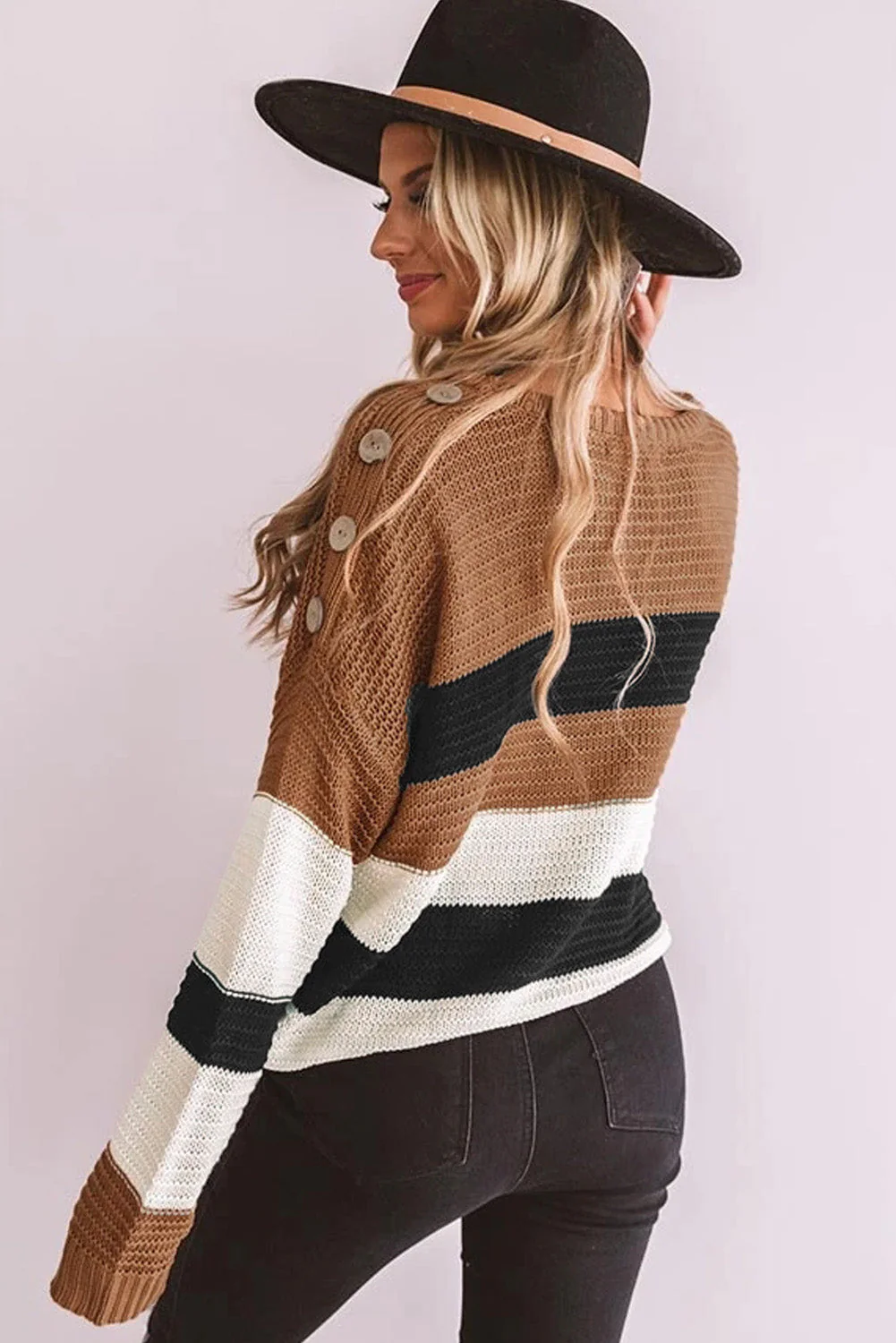 Hortensia | Casual and relaxed winter sweater - Image 8