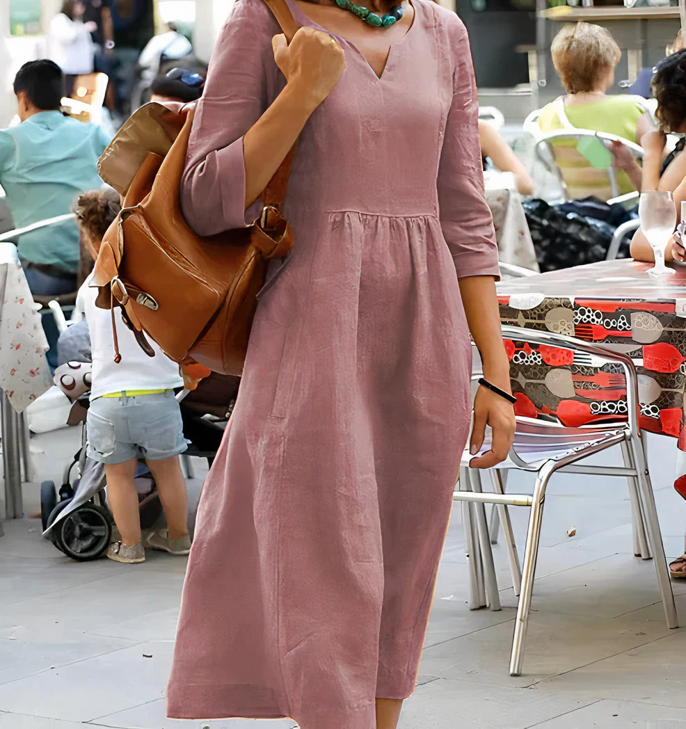 Hortensia® | Cotton Summer Dress - Image 2