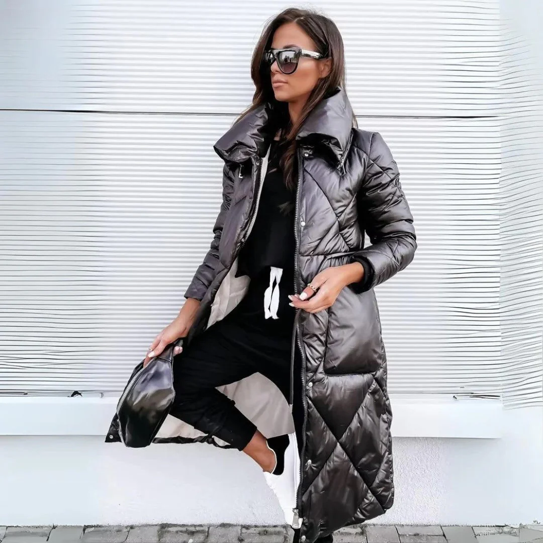 Hortensia | Parka Larga