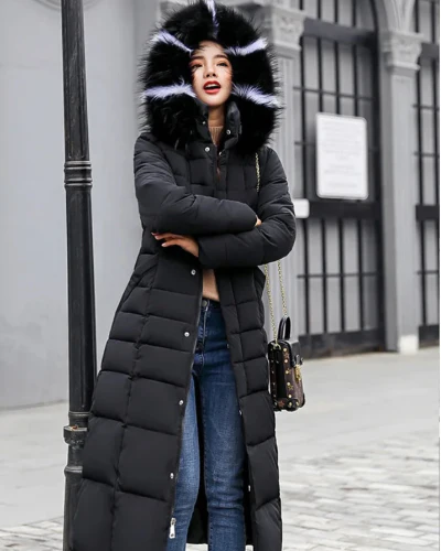 Hortensia | Stylish padded women's jacket - Image 6