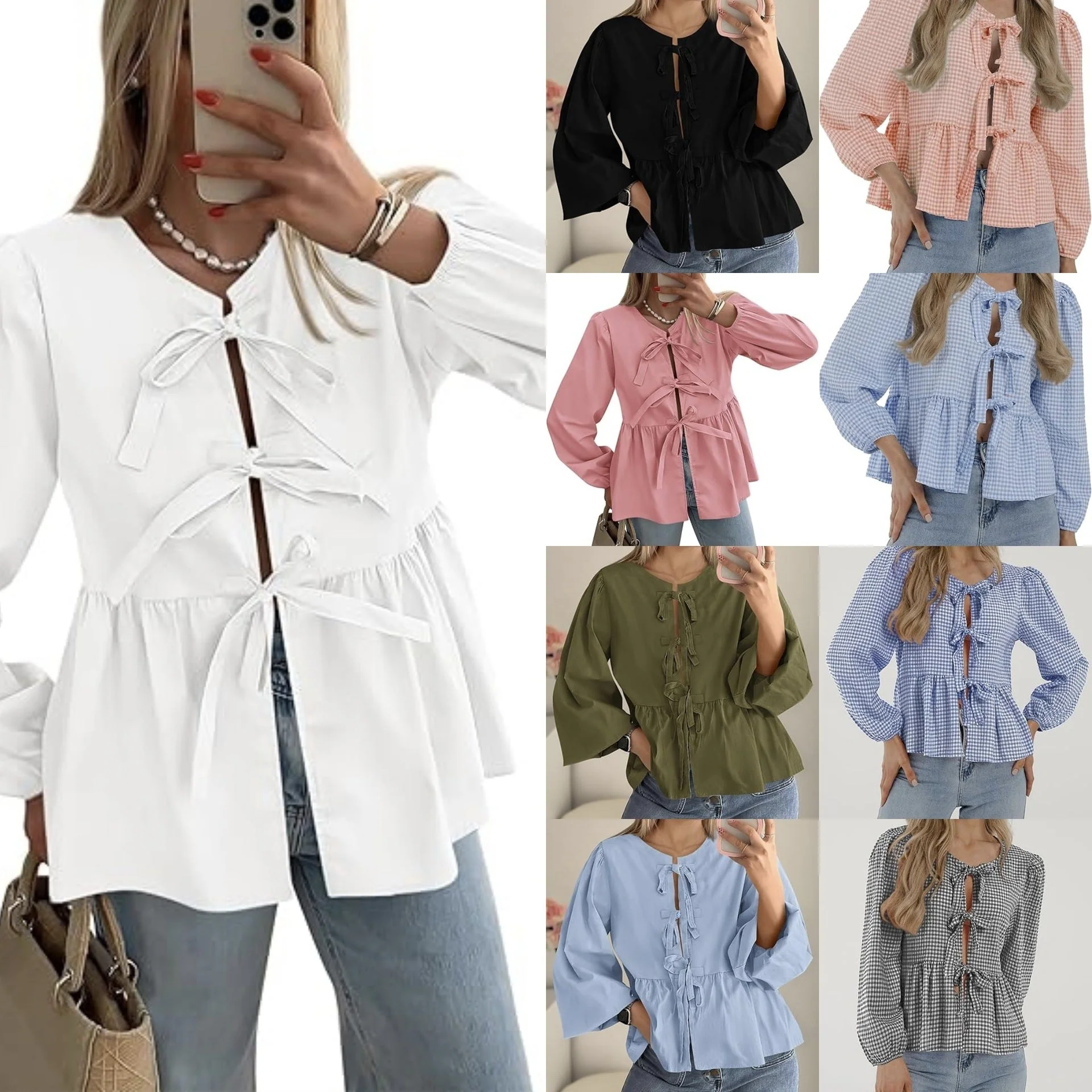 Hortensia® | Women'S Blouse With Leopard Print And Casual Waist - Image 2