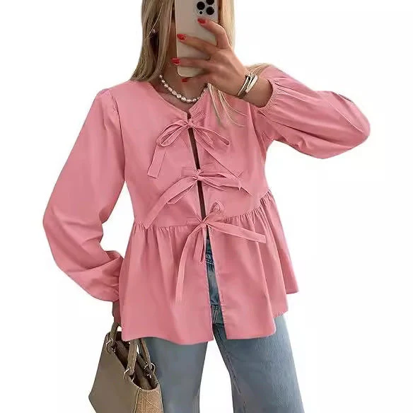 Hortensia® | Women'S Blouse With Leopard Print And Casual Waist - Image 5