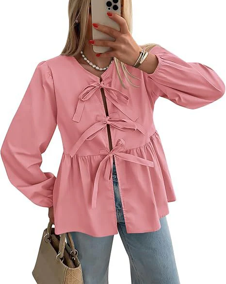 Hortensia® | Women'S Blouse With Leopard Print And Casual Waist - Image 8