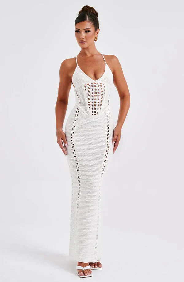 Ida® | Elegant Long Dress - Image 2