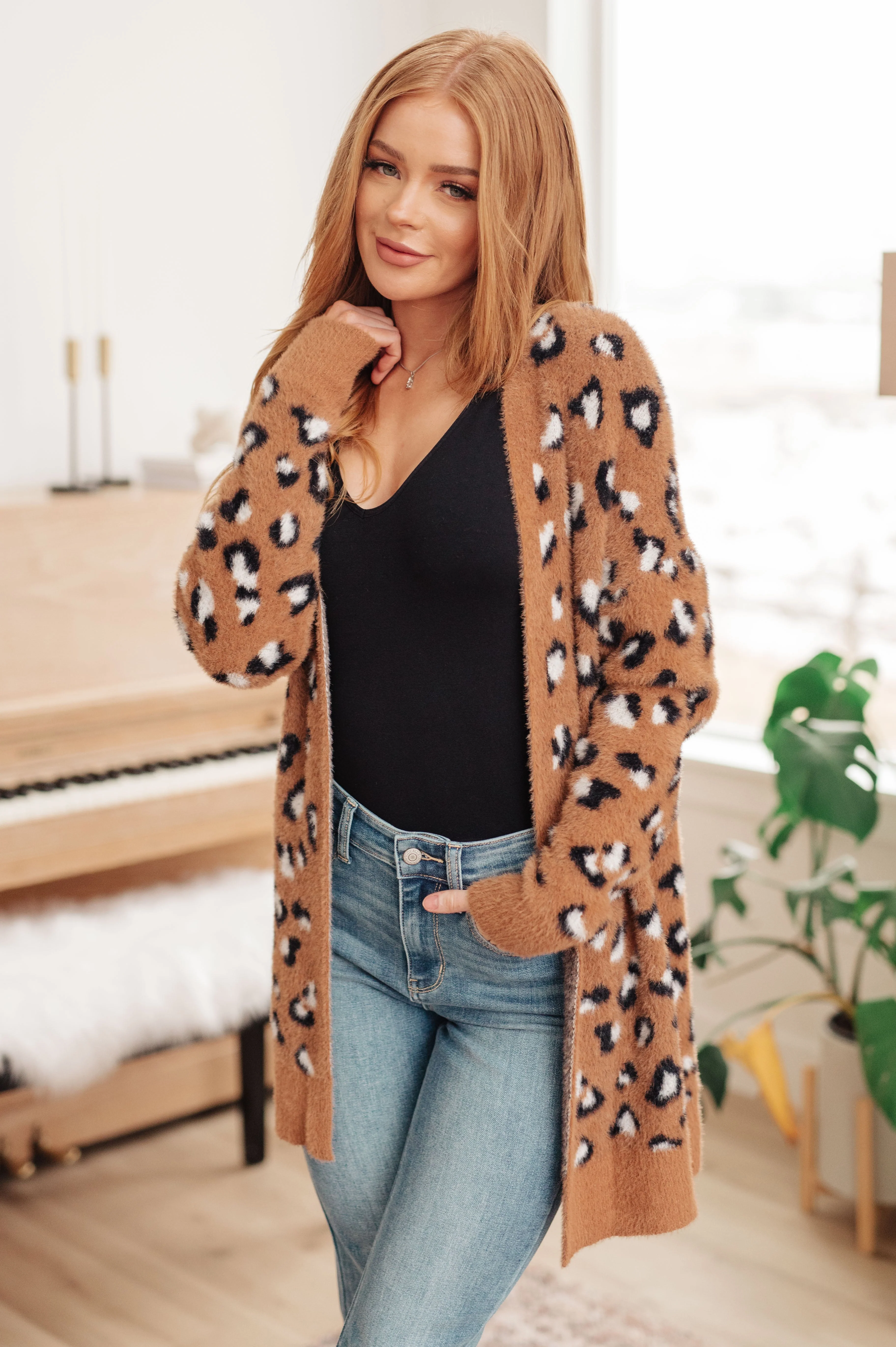 Ida | Long cardigan from Animal Instinct - Image 5