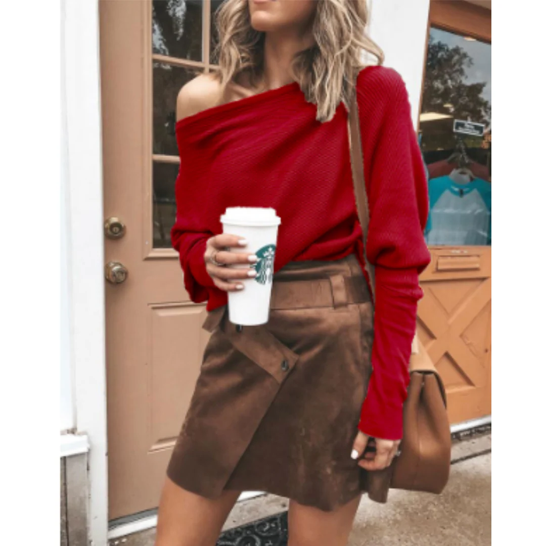 Ida | Off-the-shoulder sweater for women - Image 3