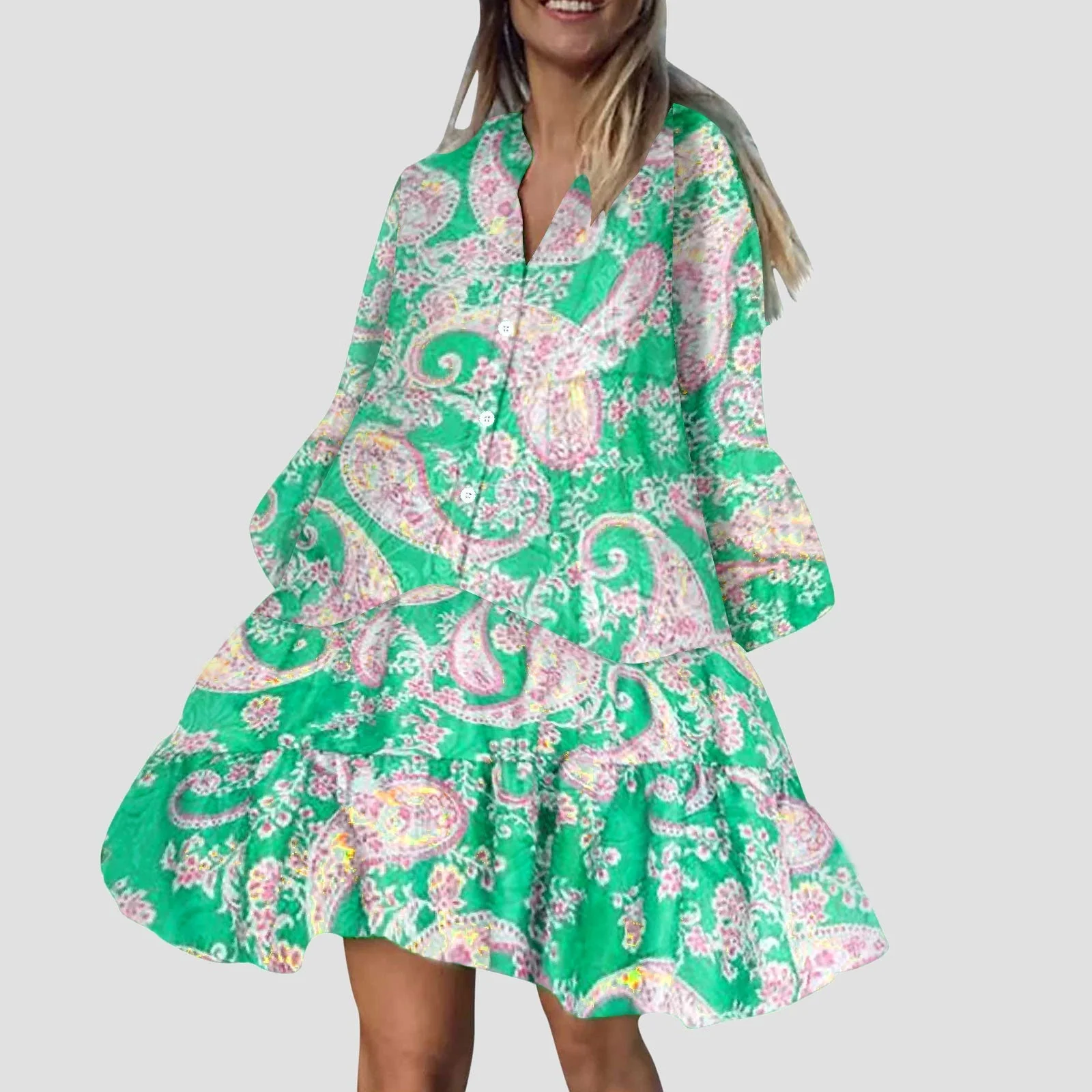 Idalia® | Casual and relaxed summer dress - Image 8