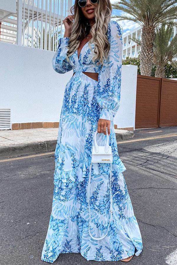 Idalia® | Maxi Dress With Neckline - Image 5
