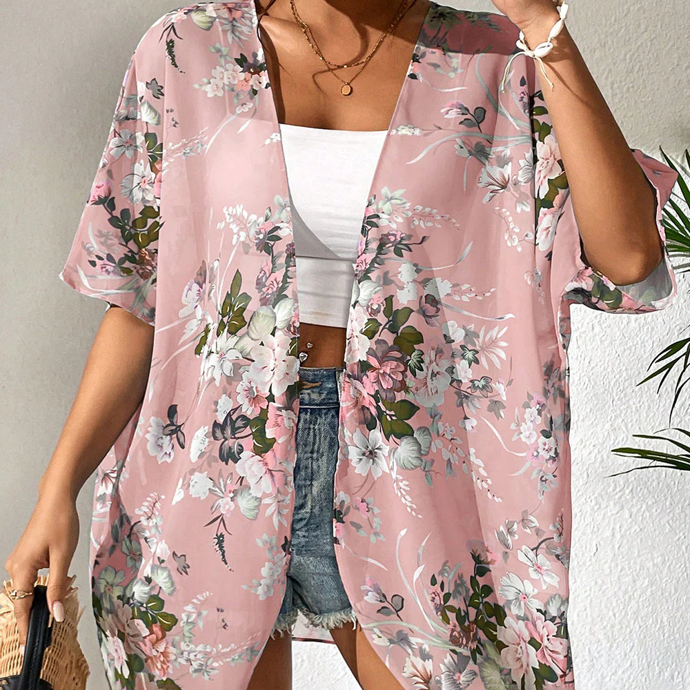Iga® | Printed Beach Coat - Image 5