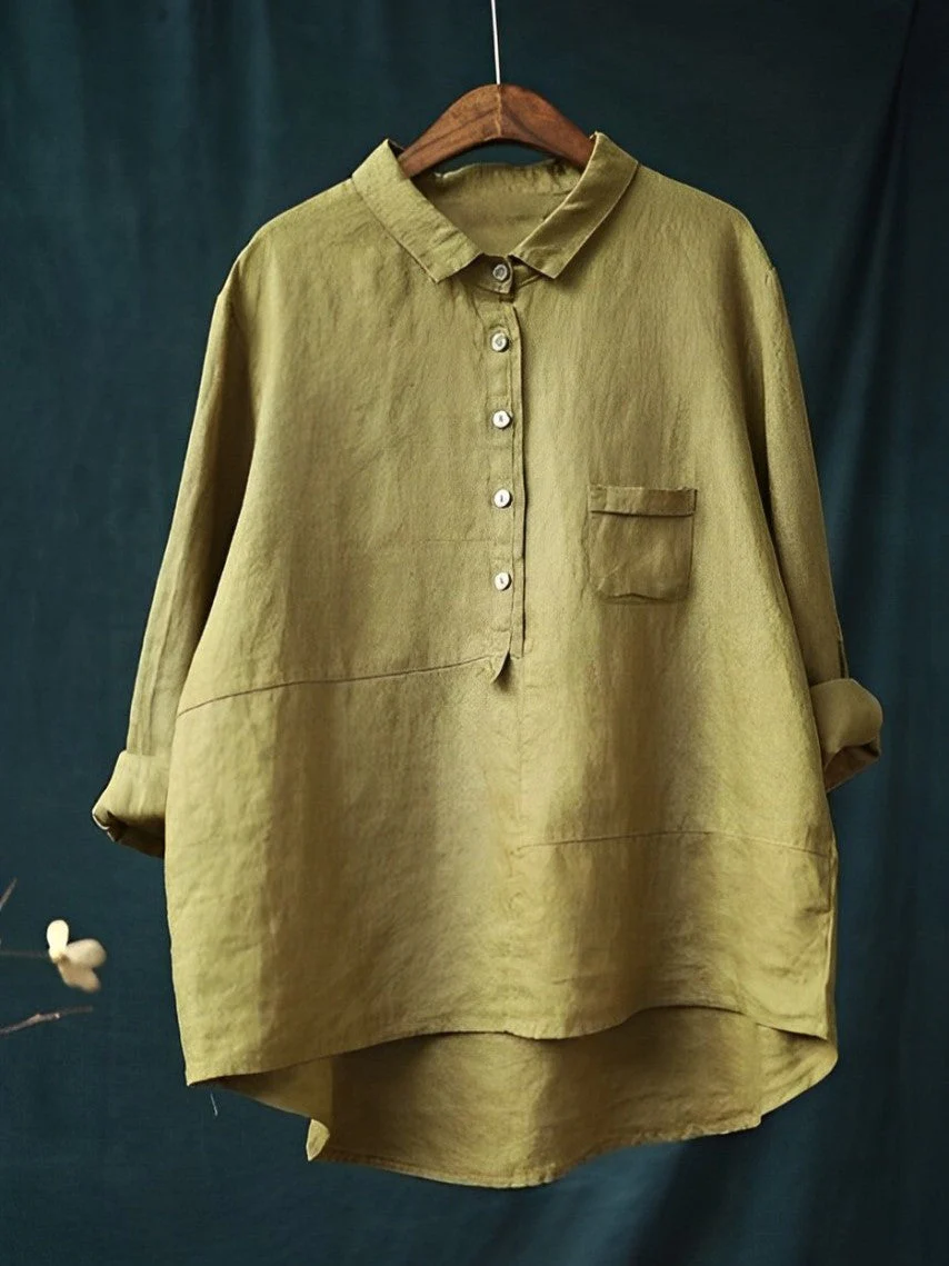 Ilana® | Women'S Chic Blouse With Long Sleeves - Image 4