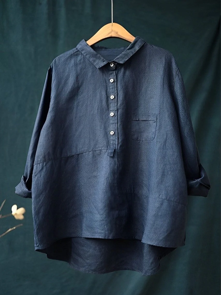 Ilana® | Women'S Chic Blouse With Long Sleeves - Image 6