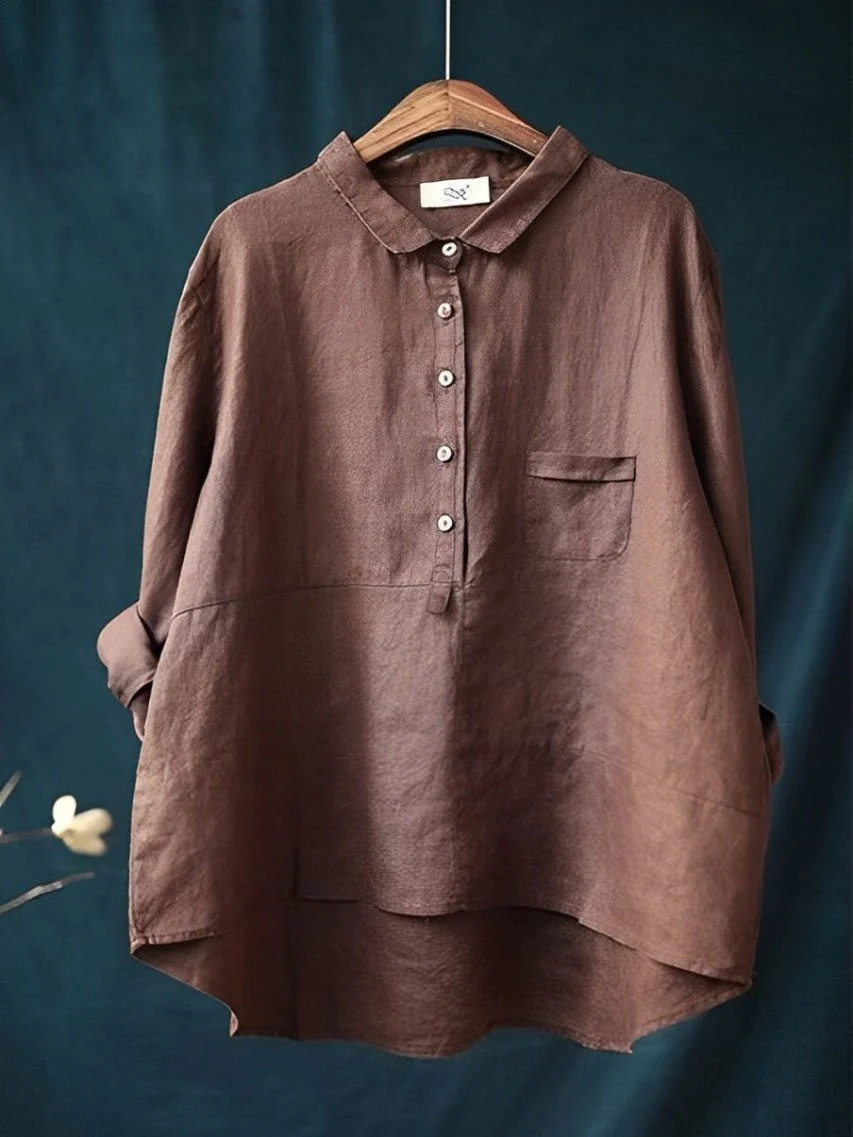 Ilana® | Women'S Chic Blouse With Long Sleeves - Image 7