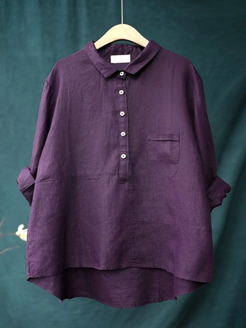 Ilana® | Women'S Chic Blouse With Long Sleeves - Image 8
