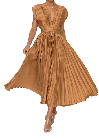Ilaria® | Elegant Dress With Sleeves - Image 37
