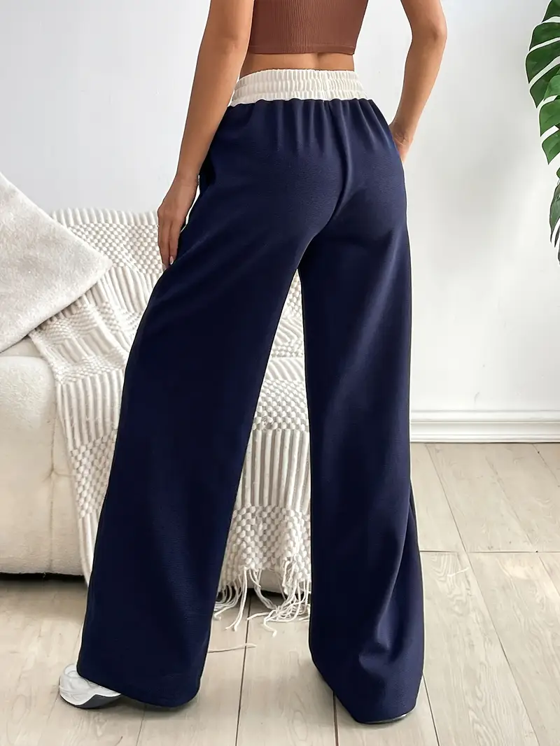 Ilaria® | Wide Leg Stretch Joggers - Image 6
