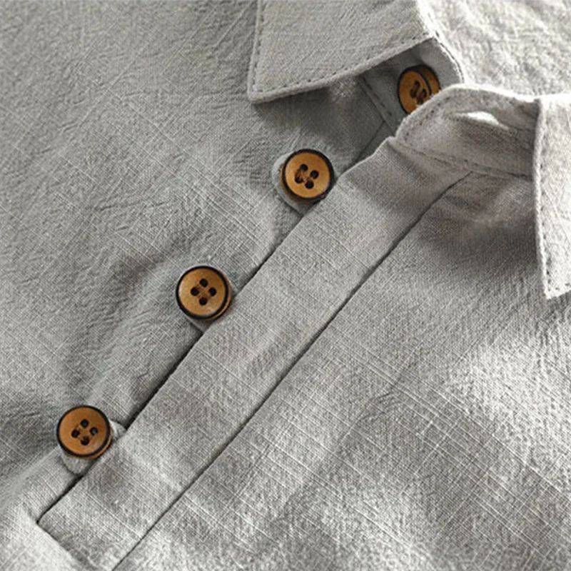 Ilda® | Japanese Linen Shirt - Image 2