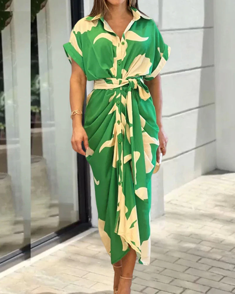 Ileana® | Art Print Dress - Image 2