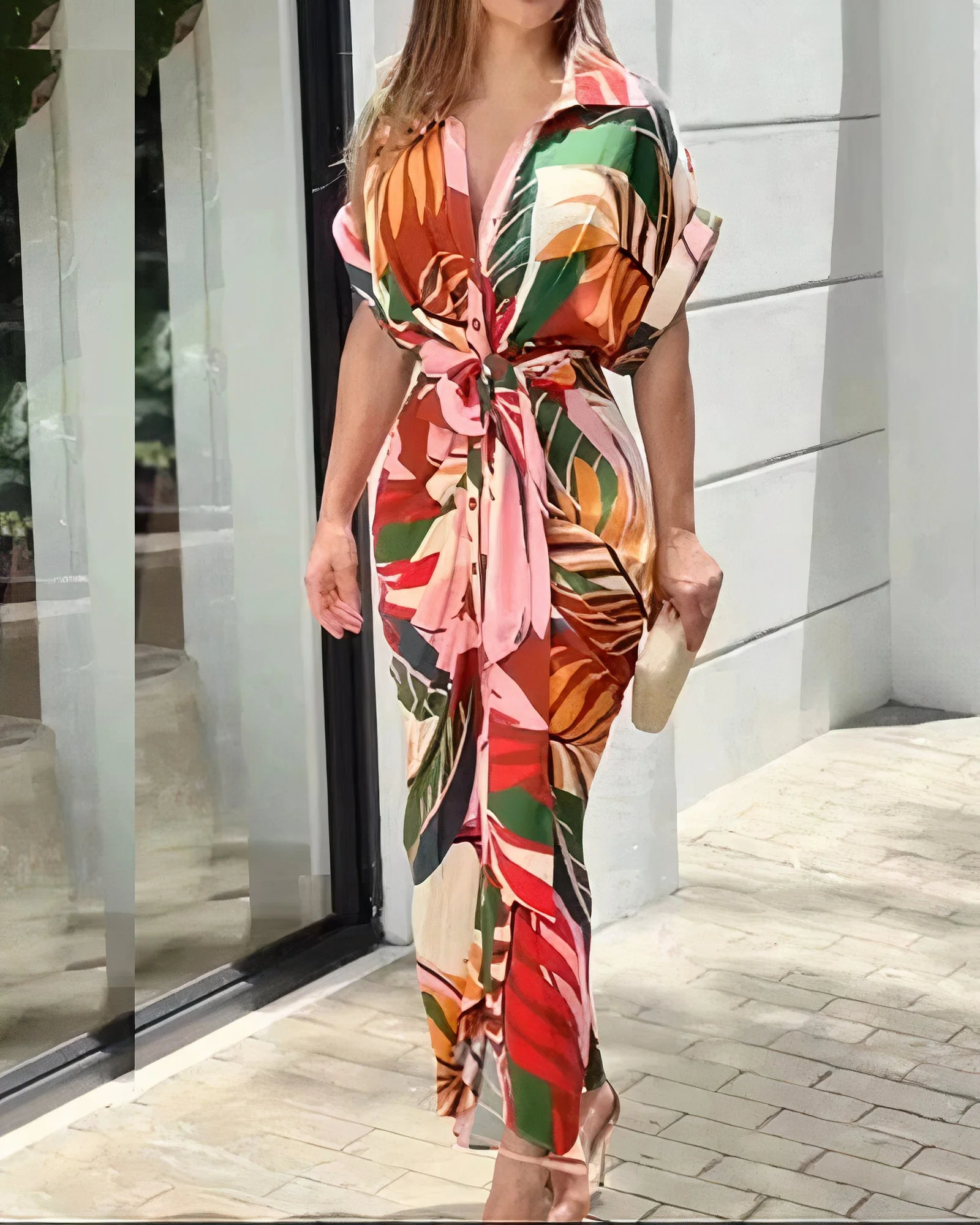 Ileana® | Art Print Dress - Image 3
