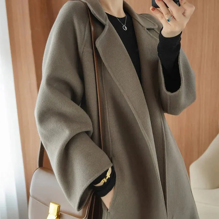 Ileana | Simple and stylish winter coat
