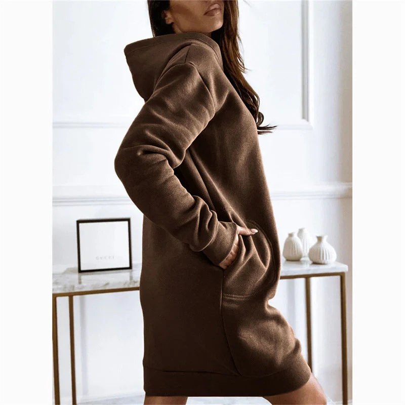 Ileana® | Women's hooded dress - Image 11